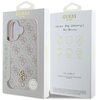 Etui GUESS 4G Small Classic MagSafe do Apple iPhone 16 Różowy Marka telefonu Apple