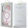Etui GUESS HC Resin Bottom Glitter MagSafe do Apple iPhone 16 Różowy Marka telefonu Apple