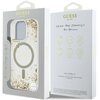 Etui GUESS HC Resin Bottom Glitter MagSafe do Apple iPhone 16 Pro Max Złoty Marka telefonu Apple
