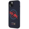 Etui RED BULL HC Silicone ORBR20 Logo Red Lining do Apple iPhone 15 Granatowy Seria telefonu iPhone