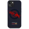 Etui RED BULL HC Silicone ORBR20 Logo Red Lining do Apple iPhone 15 Granatowy Model telefonu iPhone 15