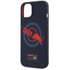 Etui RED BULL HC Silicone ORBR20 Logo Red Lining do Apple iPhone 15 Granatowy Typ Etui magnetyczne