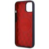 Etui RED BULL HC Silicone ORBR20 Logo Red Lining do Apple iPhone 15 Granatowy Typ Etui nakładka