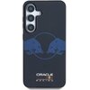 Etui RED BULL Two Bulls Logo MagSafe do Samsung Galaxy S25 Granatowy Model telefonu Galaxy S25