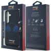 Etui RED BULL Two Bulls Logo MagSafe do Samsung Galaxy S25 Granatowy Marka telefonu Samsung
