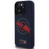 Etui RED BULL HC Silicone ORBR20 Logo Red Lining do Apple iPhone 15 Pro Max Granatowy Seria telefonu iPhone