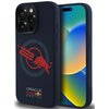 Etui RED BULL HC Silicone ORBR20 Logo Red Lining do Apple iPhone 15 Pro Max Granatowy
