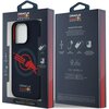 Etui RED BULL HC Silicone ORBR20 Logo Red Lining MagSafe do Apple iPhone 16 Pro Granatowy Marka telefonu Apple