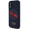 Etui RED BULL HC Silicone ORBR20 Logo Red Lining MagSafe do Apple iPhone 16 Granatowy Seria telefonu iPhone
