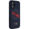 Etui RED BULL HC Silicone ORBR20 Logo Red Lining MagSafe do Apple iPhone 16 Granatowy Kompatybilność Apple iPhone 16
