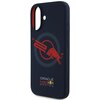 Etui RED BULL HC Silicone ORBR20 Logo Red Lining MagSafe do Apple iPhone 16 Granatowy Typ Etui magnetyczne