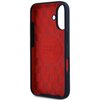 Etui RED BULL HC Silicone ORBR20 Logo Red Lining MagSafe do Apple iPhone 16 Granatowy Typ Etui nakładka