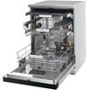 Zmywarka WHIRLPOOL W7F HS51 X Nowa klasa energetyczna B