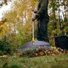 Grabie FISKARS Ergonomic 1076976 do liści Długość trzonka [cm] 180
