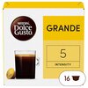 Kapsułki NESCAFE Grande do ekspresu Nescafe Dolce Gusto Liczba kapsułek 16