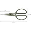 Nożyczki FISKARS Plant Care 1075316 (18.8 cm) Typ Do roślin