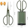 Nożyczki FISKARS Plant Care 1075316 (18.8 cm) Gwarancja 24 miesiące