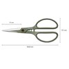 Zestaw narzędzi FISKARS Plant Care 1075317 (3 szt.) Długość robocza [mm] 60