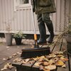 Szczotka FISKARS Ergonomic 1077115 Rodzaj Szczotka