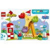 LEGO 10453 DUPLO Peppa Pig Wesołe miasteczko Załączona dokumentacja Instrukcja obsługi w języku polskim