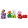 LEGO 10453 DUPLO Peppa Pig Wesołe miasteczko Motyw Peppa Pig Wesołe miasteczko