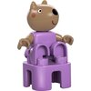 LEGO 10453 DUPLO Peppa Pig Wesołe miasteczko Załączona dokumentacja Instrukcja obsługi w języku polskim
