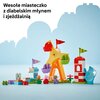 LEGO 10453 DUPLO Peppa Pig Wesołe miasteczko Bateria w zestawie Nie