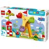 LEGO 10453 DUPLO Peppa Pig Wesołe miasteczko Płeć Chłopiec