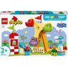LEGO 10453 DUPLO Peppa Pig Wesołe miasteczko Płeć Dziewczynka