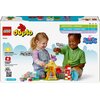LEGO 10453 DUPLO Peppa Pig Wesołe miasteczko Liczba figurek [szt] 3