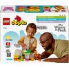 LEGO 10457 DUPLO Disney Przyjęcie urodzinowe Kubusia Puchatka Załączona dokumentacja Instrukcja obsługi w języku polskim
