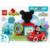 LEGO 10454 DUPLO Disney Klub przyjaciół Myszki Miki i samochód Wiek 2 lata