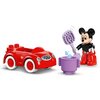 LEGO 10454 DUPLO Disney Klub przyjaciół Myszki Miki i samochód Motyw Klub przyjaciół Myszki Miki i samochód