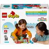 LEGO 10454 DUPLO Disney Klub przyjaciół Myszki Miki i samochód Płeć Dziewczynka