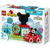 LEGO 10454 DUPLO Disney Klub przyjaciół Myszki Miki i samochód Liczba elementów [szt] 27
