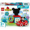 LEGO 10454 DUPLO Disney Klub przyjaciół Myszki Miki i samochód Liczba figurek [szt] 1