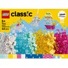LEGO 11040 Classic Magiczny zestaw z przezroczystymi klockami Motyw Magiczny zestaw z przezroczystymi klockami