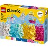 LEGO 11040 Classic Magiczny zestaw z przezroczystymi klockami Kolekcjonerskie Nie