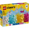 LEGO 11040 Classic Magiczny zestaw z przezroczystymi klockami Gwarancja 24 miesiące