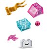 LEGO 11040 Classic Magiczny zestaw z przezroczystymi klockami Liczba elementów [szt] 340