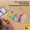 LEGO 11040 Classic Magiczny zestaw z przezroczystymi klockami Seria Lego Classic