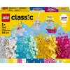 LEGO 11040 Classic Magiczny zestaw z przezroczystymi klockami Płeć Dziewczynka