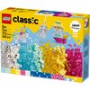 LEGO 11040 Classic Magiczny zestaw z przezroczystymi klockami Liczba elementów [szt] 340