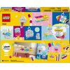 LEGO 11040 Classic Magiczny zestaw z przezroczystymi klockami Liczba figurek [szt] 0