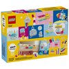 LEGO 11040 Classic Magiczny zestaw z przezroczystymi klockami Wiek 5 lat