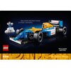 LEGO 10353 ICONS Williams Racing FW14B i Nigel Mansell Kolekcjonerskie Tak