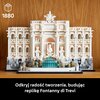 LEGO 21062 Architecture Fontanna di Trevi Liczba elementów [szt] 1880