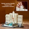 LEGO 21062 Architecture Fontanna di Trevi Bateria w zestawie Nie