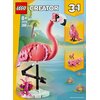LEGO 31170 Creator 3w1 Dzikie zwierzęta: różowy flaming Płeć Dziewczynka