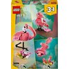 LEGO 31170 Creator 3w1 Dzikie zwierzęta: różowy flaming Liczba elementów [szt] 288